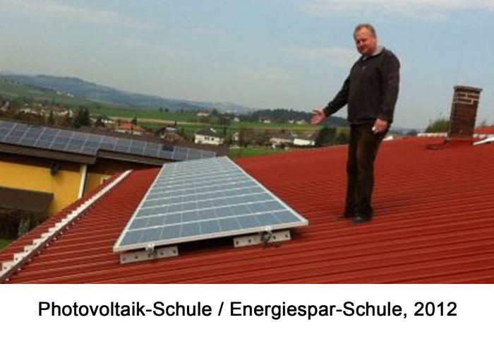 Photovoltaik Schule