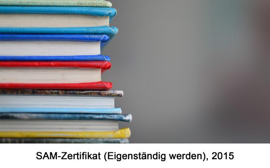 SAM-Zertifikat (Eigenständig werden)_2015