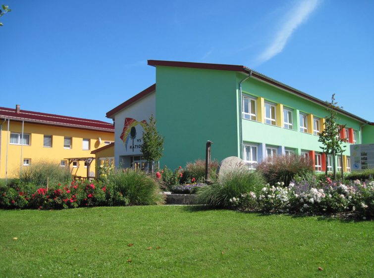 Volksschule Katsdorf Schulgebäude Volksschule Katsdorf