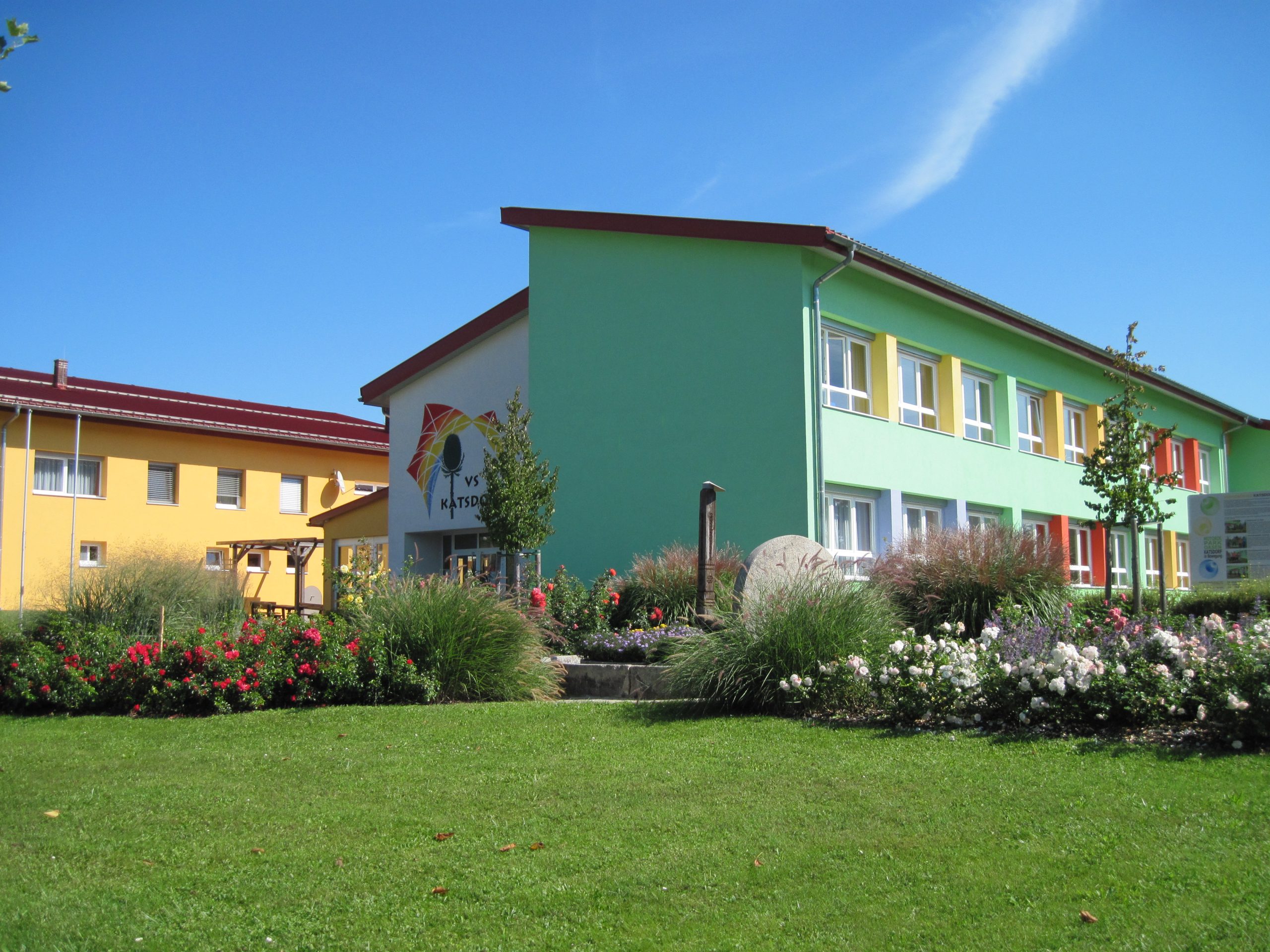 Schulgebäude Volksschule Katsdorf