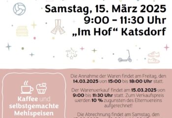 Frühlingsbasar2025